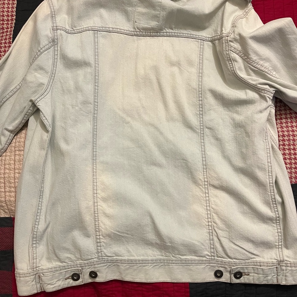 Buffalo David Bitton ‘Light Wash’ Trucker Denim Jacket - Picture 4 of 5